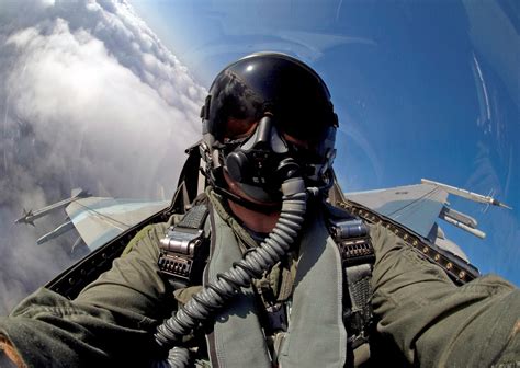 fighter jet pilot